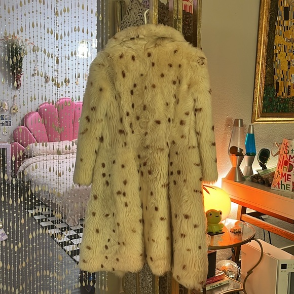Vintage Genuine Fur Coat From El Corte Ingles - Picture 2 of 6